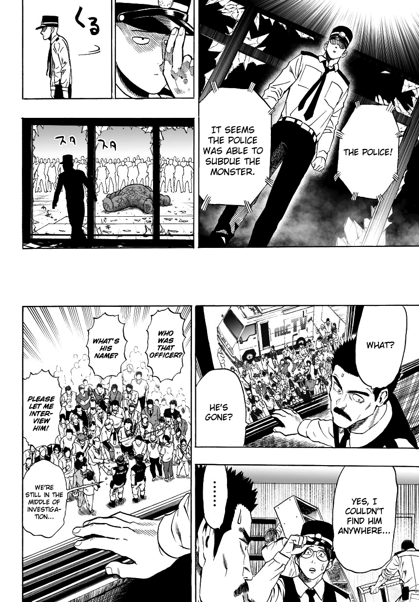 One-Punch Man Chapter 37.3 27